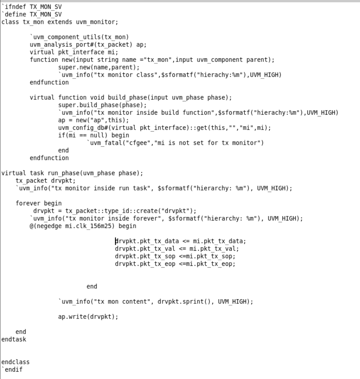 Monitor Sampling Issues UVM Verification Academy